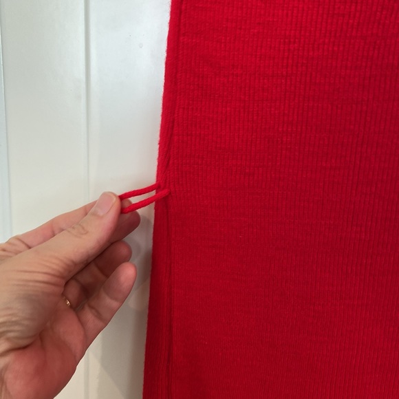 VINTAGE striped short sleeve knit top small - Picture 3 of 5